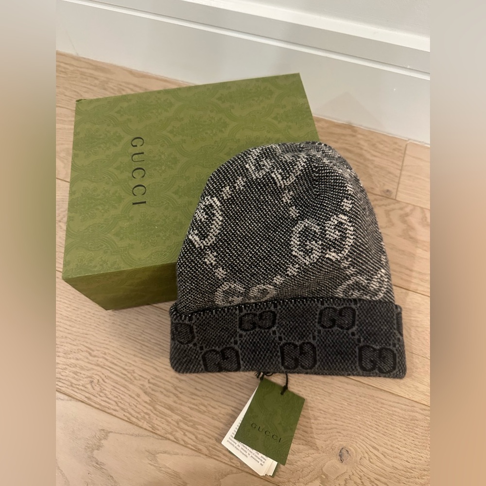 Gucci Monogram Hat - Picture 2 of 4